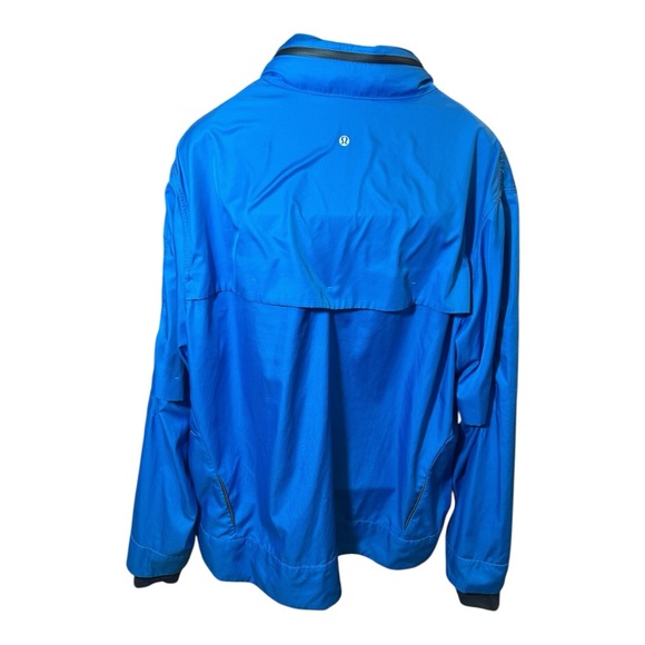 Lululemon Athletica Vibrant Blue Windbreaker - Picture 2 of 4